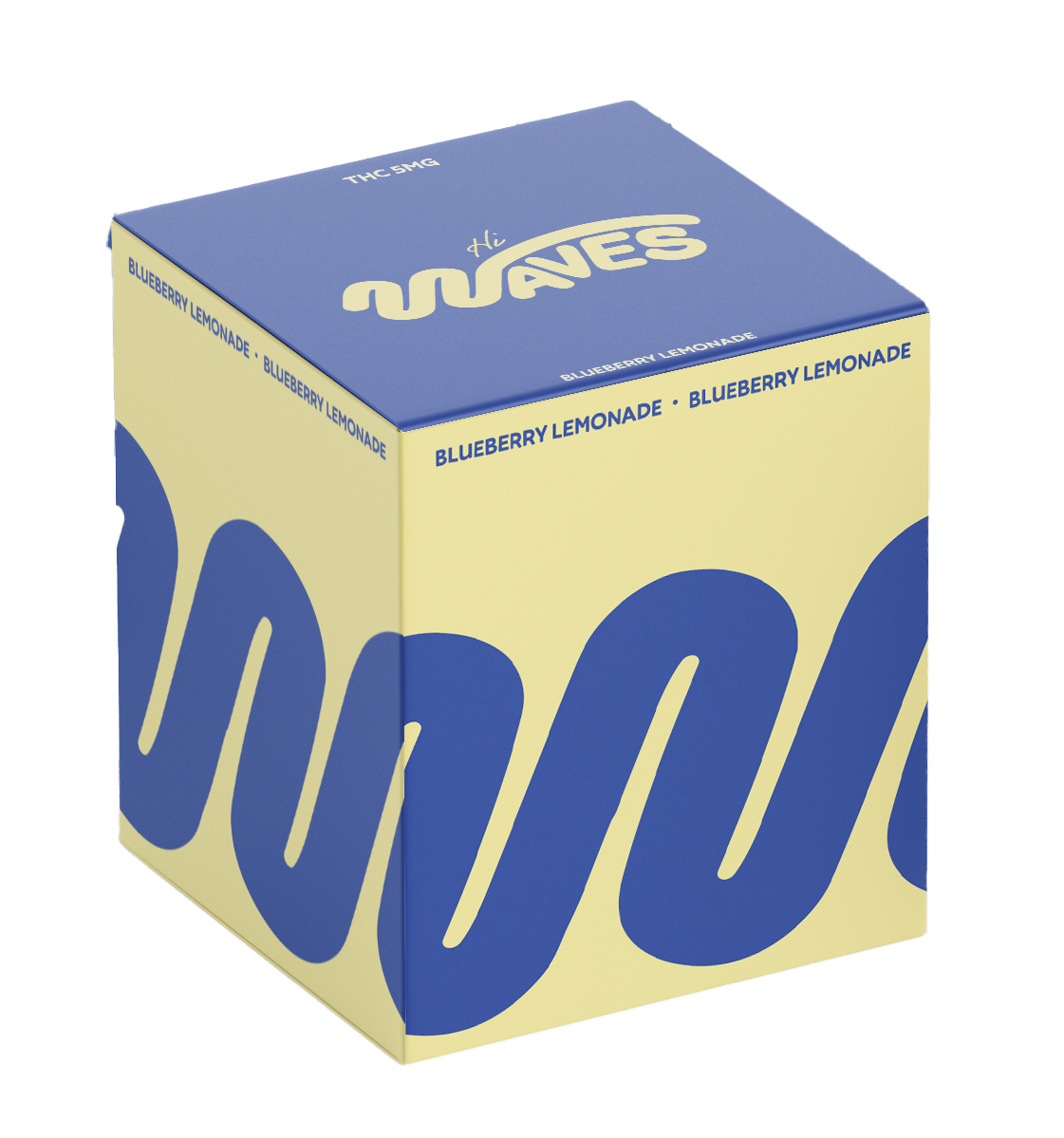 Hi Waves 4-Pack (20mg) - 5mg per can