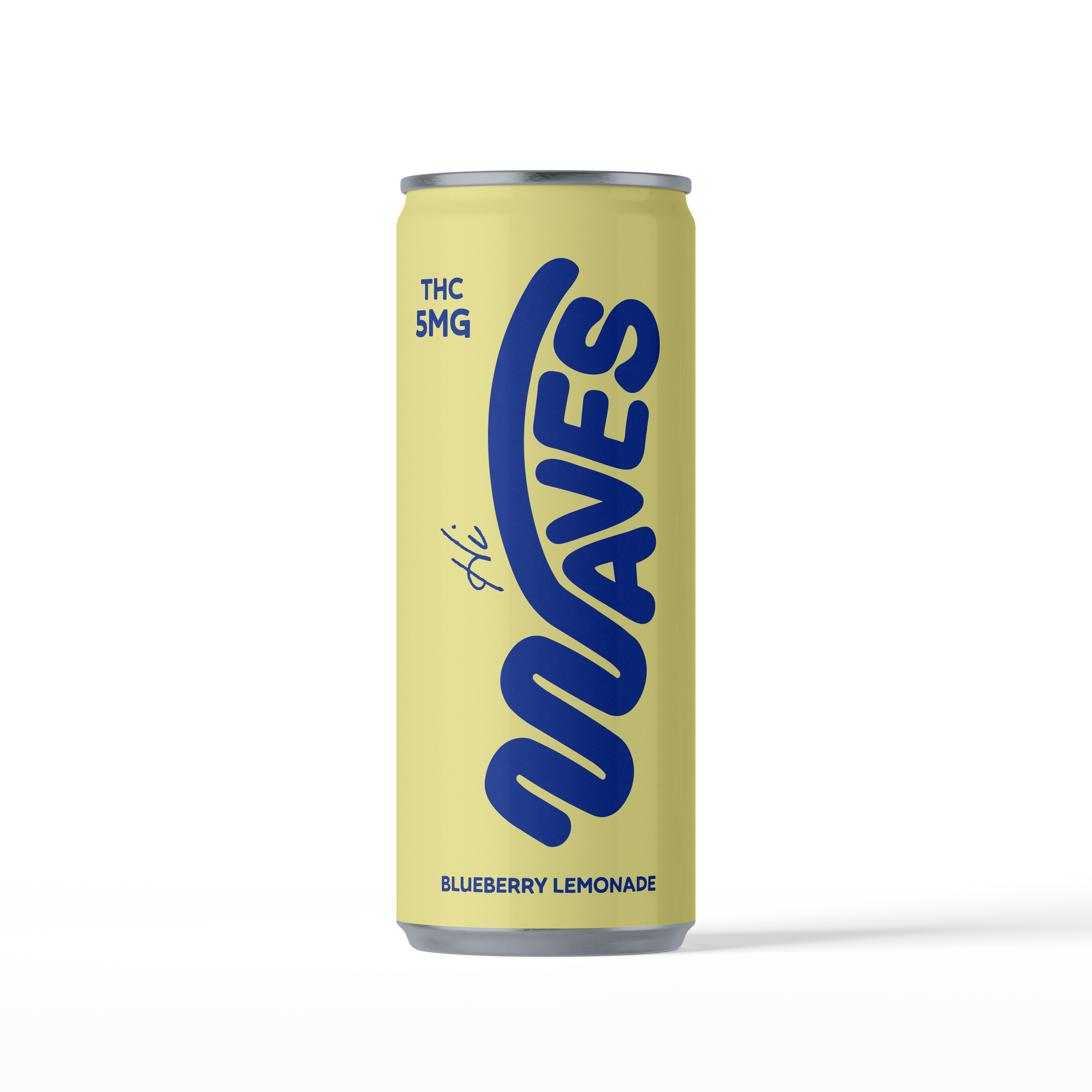 HiWaves 4-Pack - 5mg per can